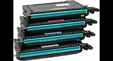 Set 4x ABC huismerk toner geschikt voor Epson Aculaser C3800 C3800DN C3800DTN C3800N C 3800 DN DTN N