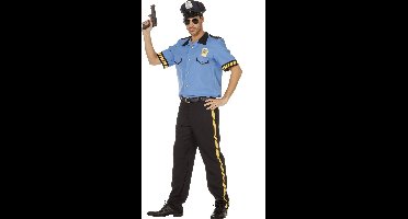 Max Bersinger 836-20-922, Volwassene, Man, Police officer, Zwart, Blauw, Man, Polyester