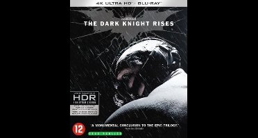 The Dark Knight Rises (4K Ultra HD Blu-ray)