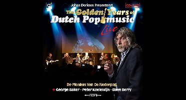 Johan Derksen & Various Artist - Presenteert - Golden Years Of Dutch Pop Music (1 CD | 1 DVD)