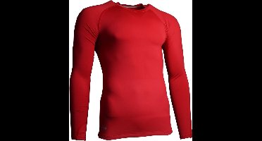 Precision - Training - Thermoshirt - Basislaag - Polyester - Rood - S