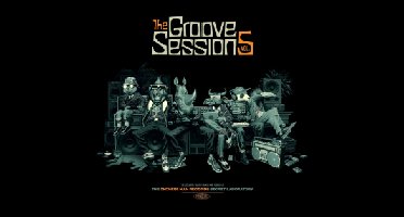 Chinese Man - The Groove Sessions Vol. 5 (CD)