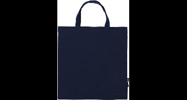 Shopping Bag Short Handles (Marine)
