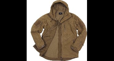 101 INC - Hexagon fleece vest (kleur: Coyote / maat: XXXL)