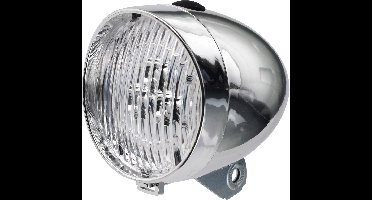 Xq Max Koplamp Retro Zilver 3-led