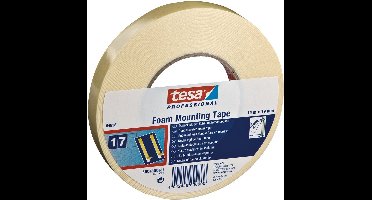 Tesa Dubbelz Foamtape 64958 19mm 25M Wit
