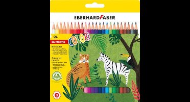 Eberhard Faber kleurpotloden - Colori - 24 stuks - kartonnen etui - EF-514824