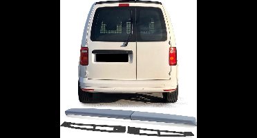 Sport Spoiler Dubbele Deuren Dakspoiler Geschikt voor Volkswagen Caddy 2K 2004 t/m 2015