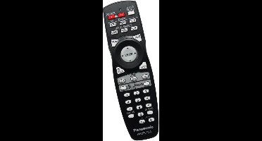 Afstandsbediening geschikt voor de PANASONIC PT-DW5100 beamer, vervangt N2QAYB000164