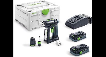 Festool C 18 HPC 4,0 I-Plus Accuschroefboormachine | 18v 4.0Ah Li-ion