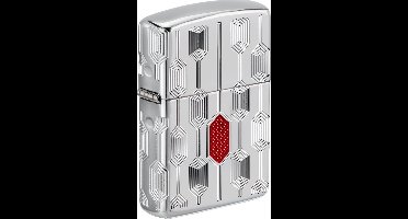 Aansteker Zippo Armor Case Stylish Pattern