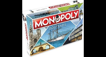 Monopoly Oostende - Bordspel