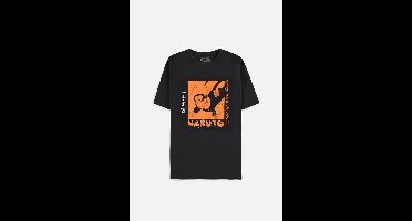Naruto - Naruto Boxed Heren T-shirt - M - Zwart