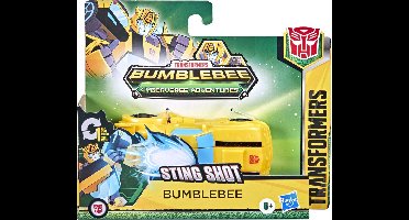 Hasbro Transformers Cyberverse Sting Shot Bumblebee