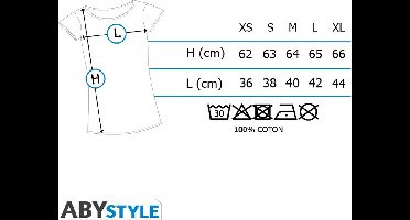 PAC-MAN - Tshirt Game Over woman SS black