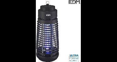 Elektrische insectendoder EDM Zwart