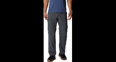 Columbia Silver Ridge™ Utility Convertible Pant Wandelbroek - Converteerbare Wandelbroek - Heren - Grijs - Maat 34