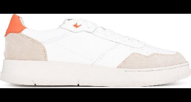 PS Poelman GABA Heren Sneakers - Wit met combinatie