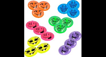 Boland - Set 18 tolletjes Smile - Pinata vulling - Uitdeelcadeautjes - Verjaardag