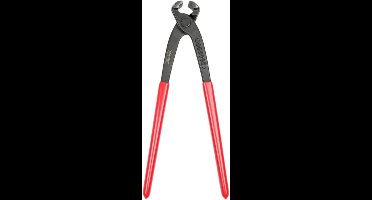 Hofftech Vlechttang - Extra gehard - Metaal - Rood - 28 cm