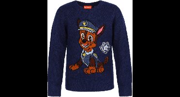 Paw Patrol Chase - Marineblauwe sweater voor jongens / 128