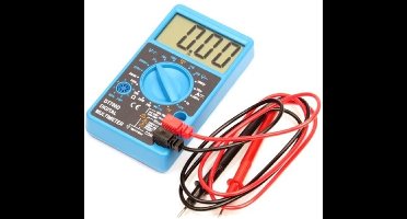 Topgear Victor Dt700D LCD Digitale Multimeter