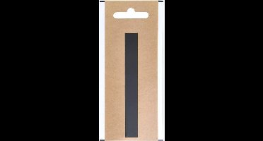ProPlus Letter Etiket / Sticker "I" - Hoogte 10 cm