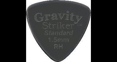 Gravity Guitar Picks GSRS15P-RH Striker RH Speed Bevels Standard 1,5 mm - Plectrum