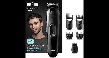 Braun Series 3 MGK3420 - Multigroomer - 6-in-1 Baardtrimmer Set