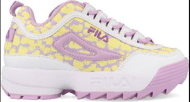 Fila Kinder Unisex Sneaker Disruptor F Kids Fair Orchid-White-28