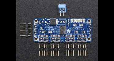 Adafruit PCA9685 16-kanaals 12-bit PWM/Servo Driver - I2C Controller - 815