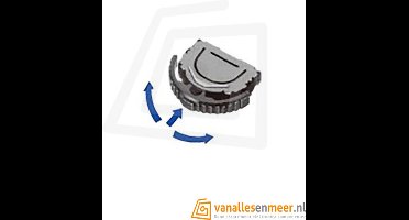 SLLB120300 druk draai schakelaar