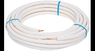 Vaillant Koelmiddelleiding 3/8 inch voor VWL 75/5 AS - VWL 125/5 AS, 25m, 0020250309