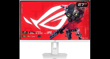 ASUS ROG Strix XG27ACMES-W - QHD Fast IPS Gaming Monitor - USB-C 15W - 255hz - 27 inch