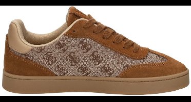 Guess Jacek Sneakers Laag - Cognac - Maat 38