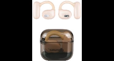 Grundig Draadloze Oordopjes OWS Bluetooth - Oortjes Draadloos Met Oplaadcase - Earbuds Draadloos Met USB-C - In-Ear Oordopjes Bluetooth - 4 Uur Speeltijd