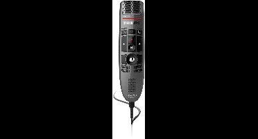 Philips LFH3500 SpeechMike Premium - USB dicteermicrofoon, extra lange USB kabel, muis-track-ball