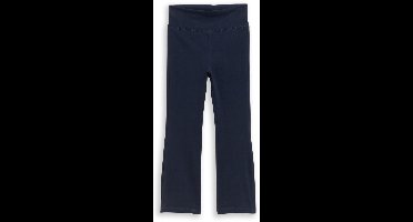 Tom Tailor - Legging met uitlopende pijpen - Maat 116 - sky captain blue