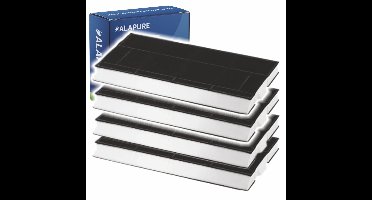 4x Koolstoffilter voor Balay 00434229 / 434229 / DHZ4506