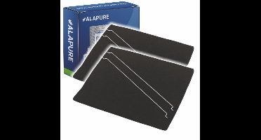 2x Longlife Koolstoffilter voor Zanussi Type 31 / F00439 / 9029793842