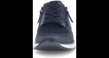 Gabor -Dames - blauw donker - sneakers - maat 37