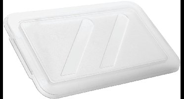 Keter Crownest Deksel Box 7l Transparant 37.8x