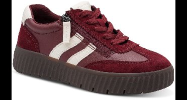 Tamaris WIDE FIT Dames Sneaker 8-83729-45 543 H-breedte Maat: 41 EU