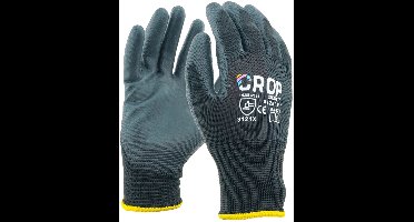 CROP PU Werkhandschoenen - L