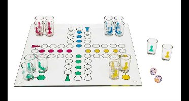 Out of the Blue Drinking Ludo - Drankspelletje