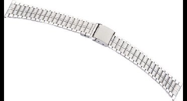 Horlogeband Metaal Spitfire Staal - 20mm