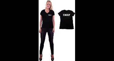 SWAT T-shirt dames - Maatkeuze: Maat L