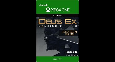 Deus Ex Mankind Divided Season Pass Xbox One (Digitale Code)