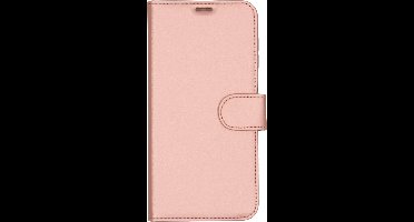 Accezz Hoesje Geschikt voor Samsung Galaxy A10 Hoesje Met Pasjeshouder - Accezz Wallet Softcase Bookcase - Roze