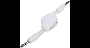 Konig oprolbare kabel 3.5mm - 3.5mm (iPod)